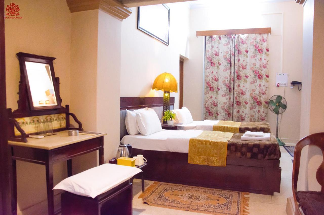 Dera Haveli- Heritage Homestay Gwalior Exterior foto