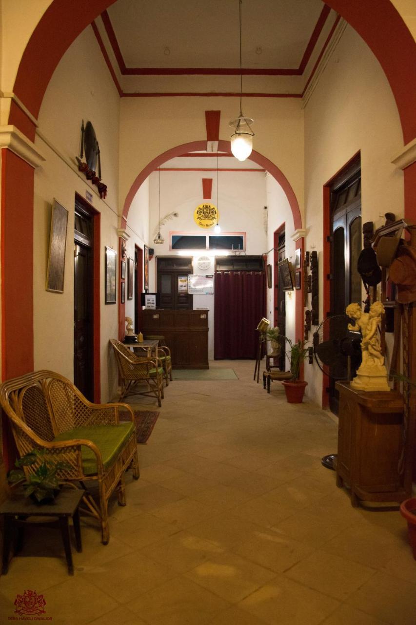 Dera Haveli- Heritage Homestay Gwalior Exterior foto