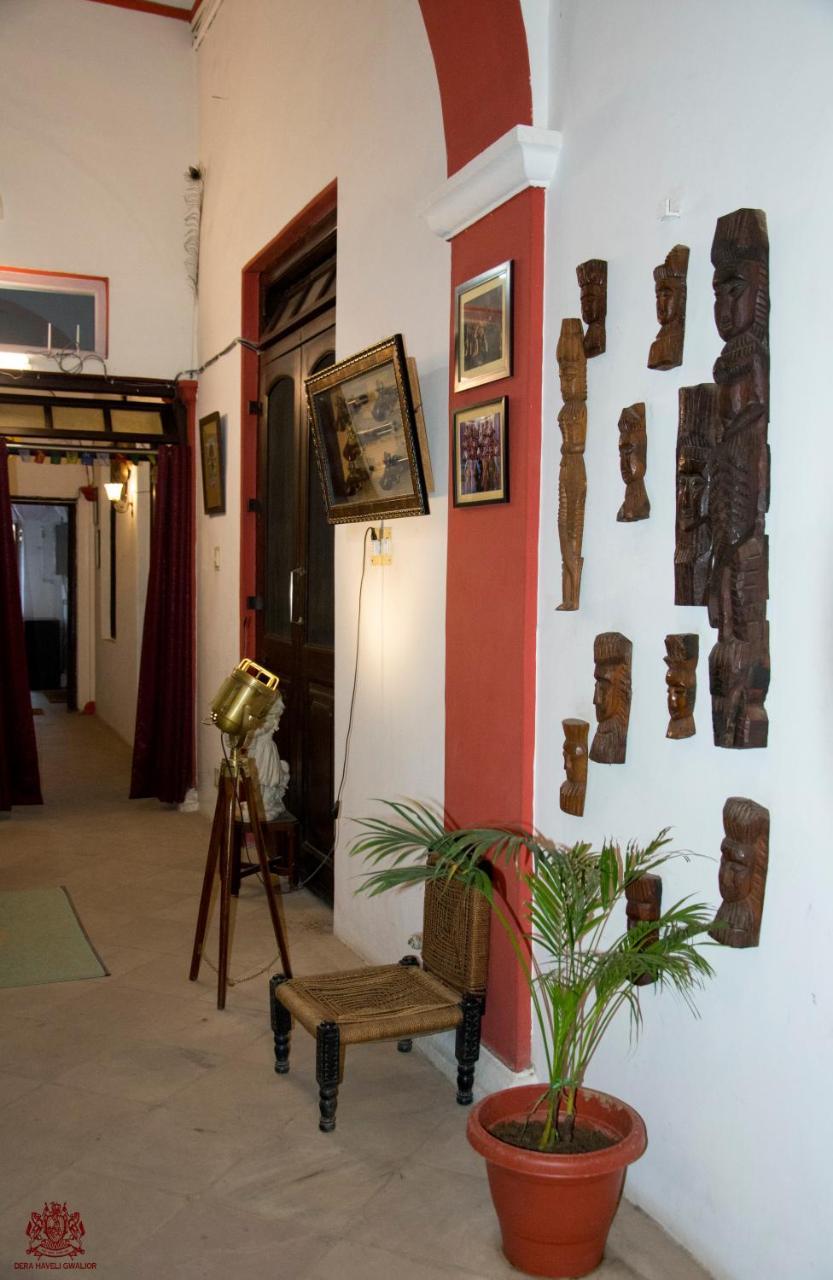 Dera Haveli- Heritage Homestay Gwalior Exterior foto
