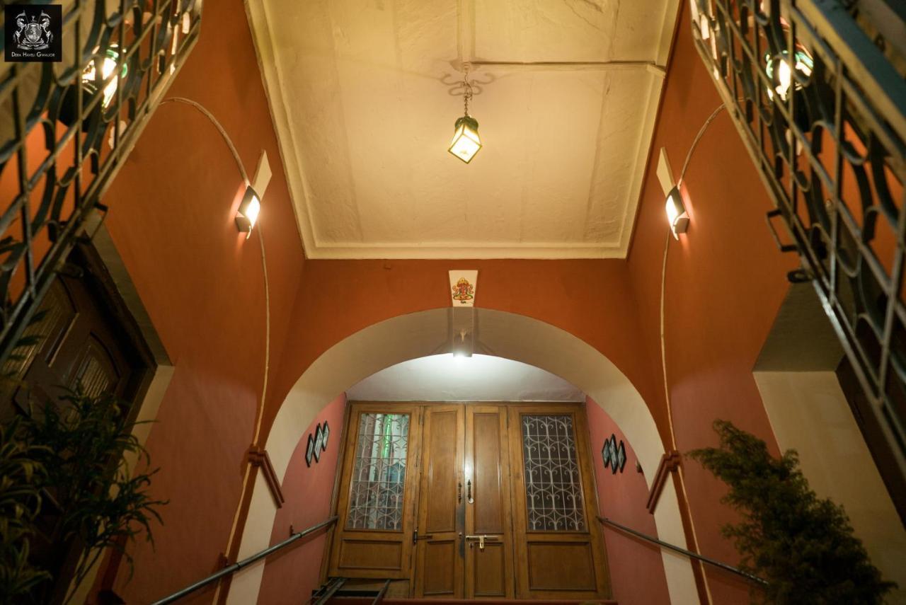 Dera Haveli- Heritage Homestay Gwalior Exterior foto